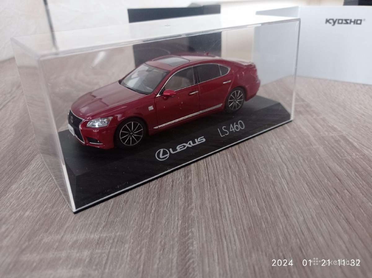Lexus Ls460 1:43 - nuotraukos Nr. 5