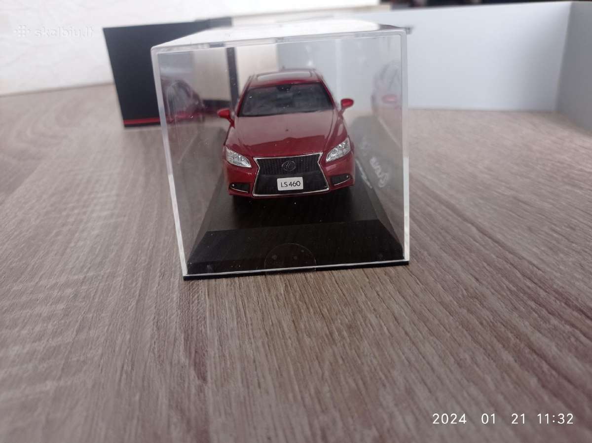 Lexus Ls460 1:43 - nuotraukos Nr. 6