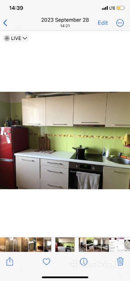 Kambario nuoma Vilniuje / Room for rent in Vilnius - nuotraukos Nr. 5