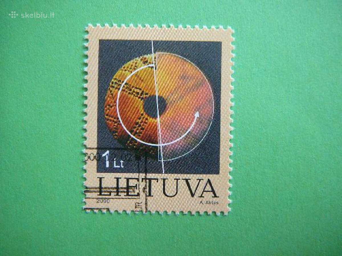 Lietuva 2000 Tukstantmetis antsp. lit748a