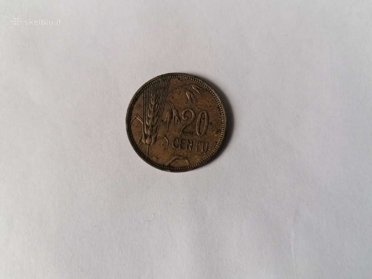 20 centų 1925