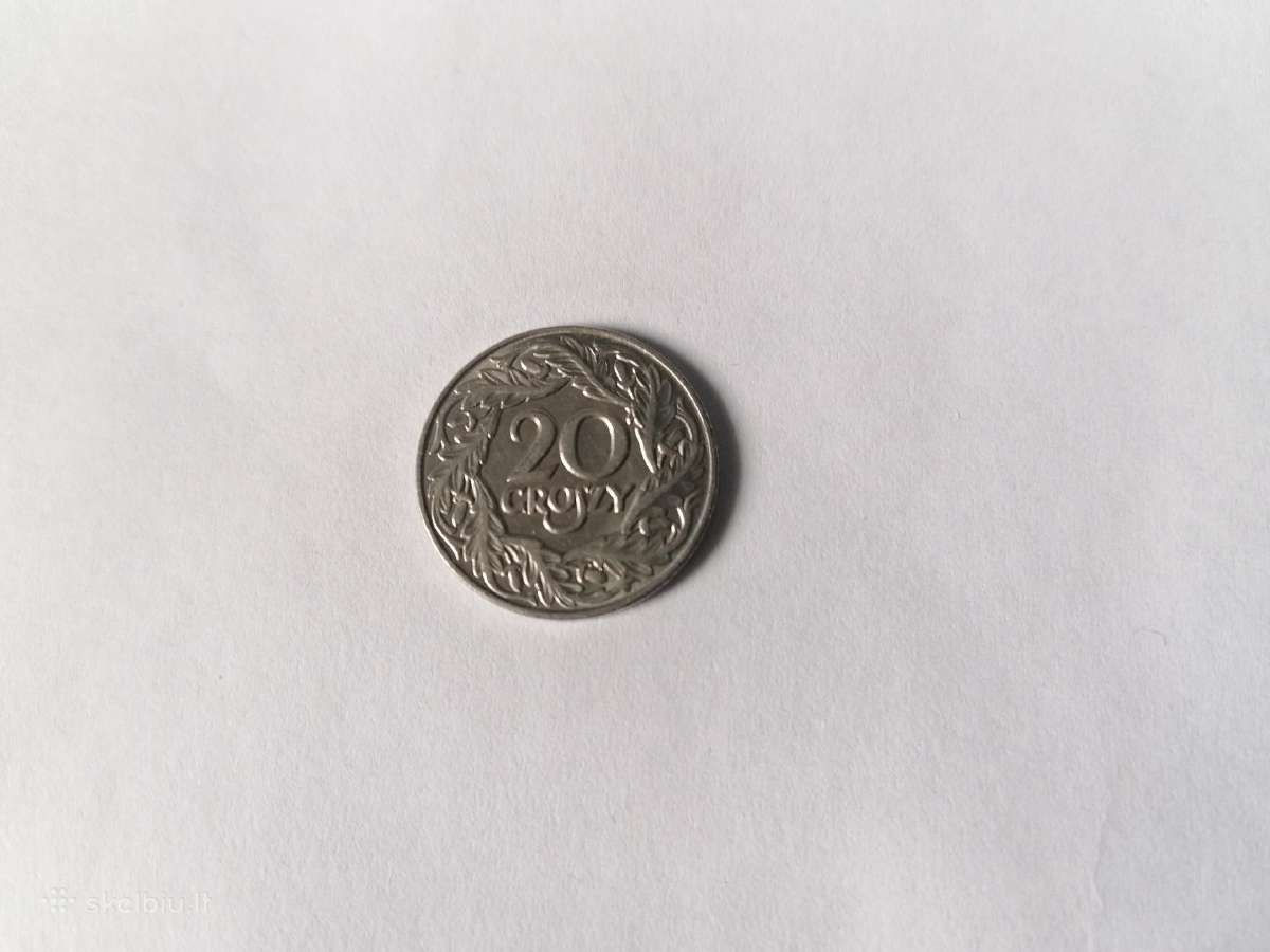 Lenkija 20 grašių 1923