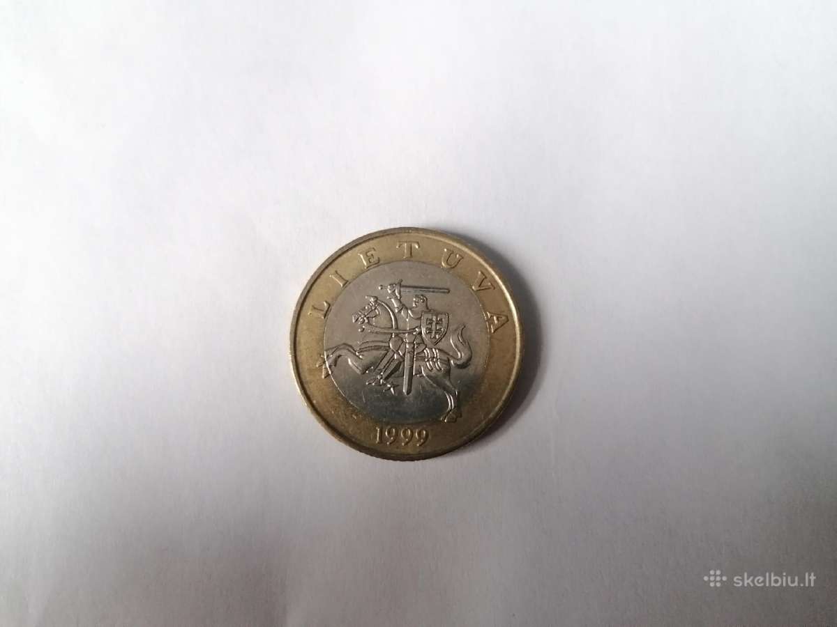 2 litai 1999