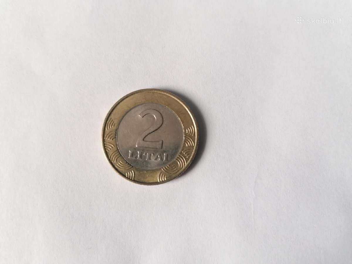 2 litai 1999 - nuotraukos Nr. 2