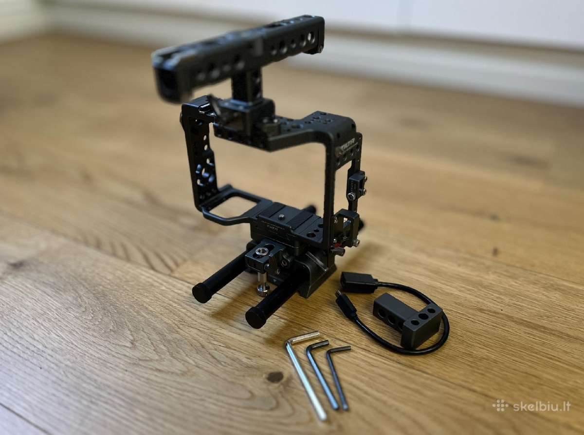 Sony a7III Tilta Camera Cage Rig rėmas