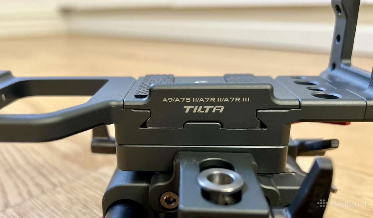 Sony a7III Tilta Camera Cage Rig rėmas - nuotraukos Nr. 2