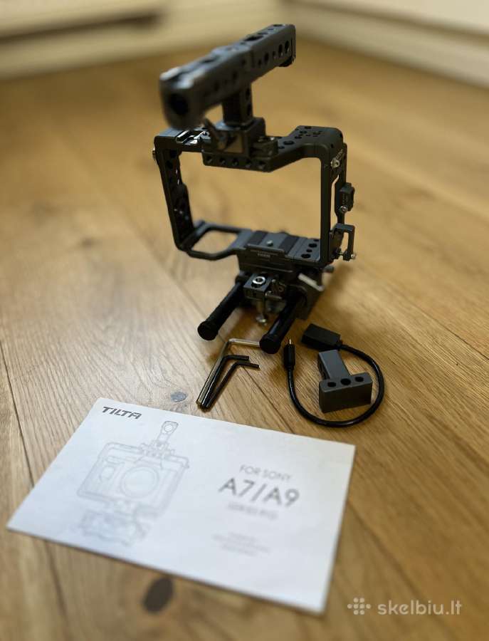 Sony a7III Tilta Camera Cage Rig rėmas - nuotraukos Nr. 3