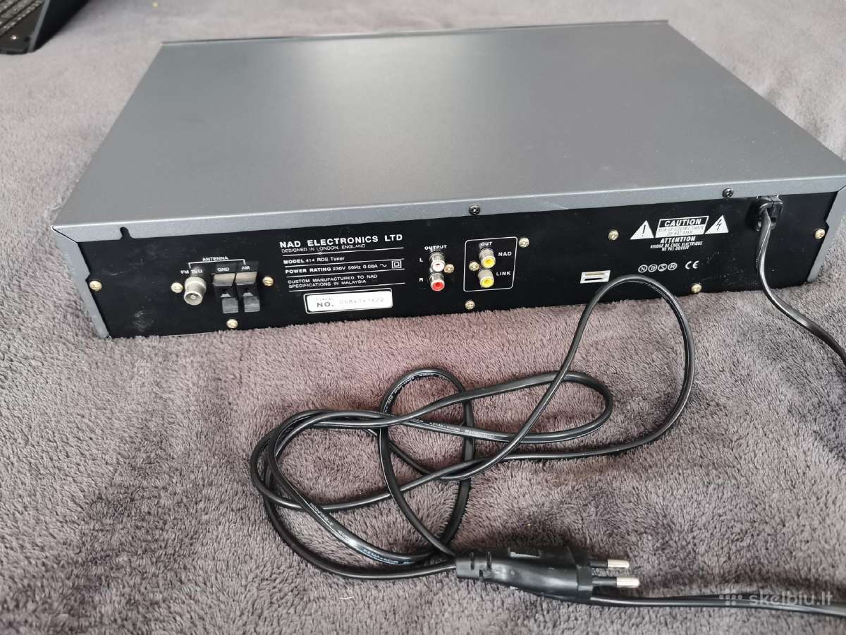 Nad tuner 414 - nuotraukos Nr. 2