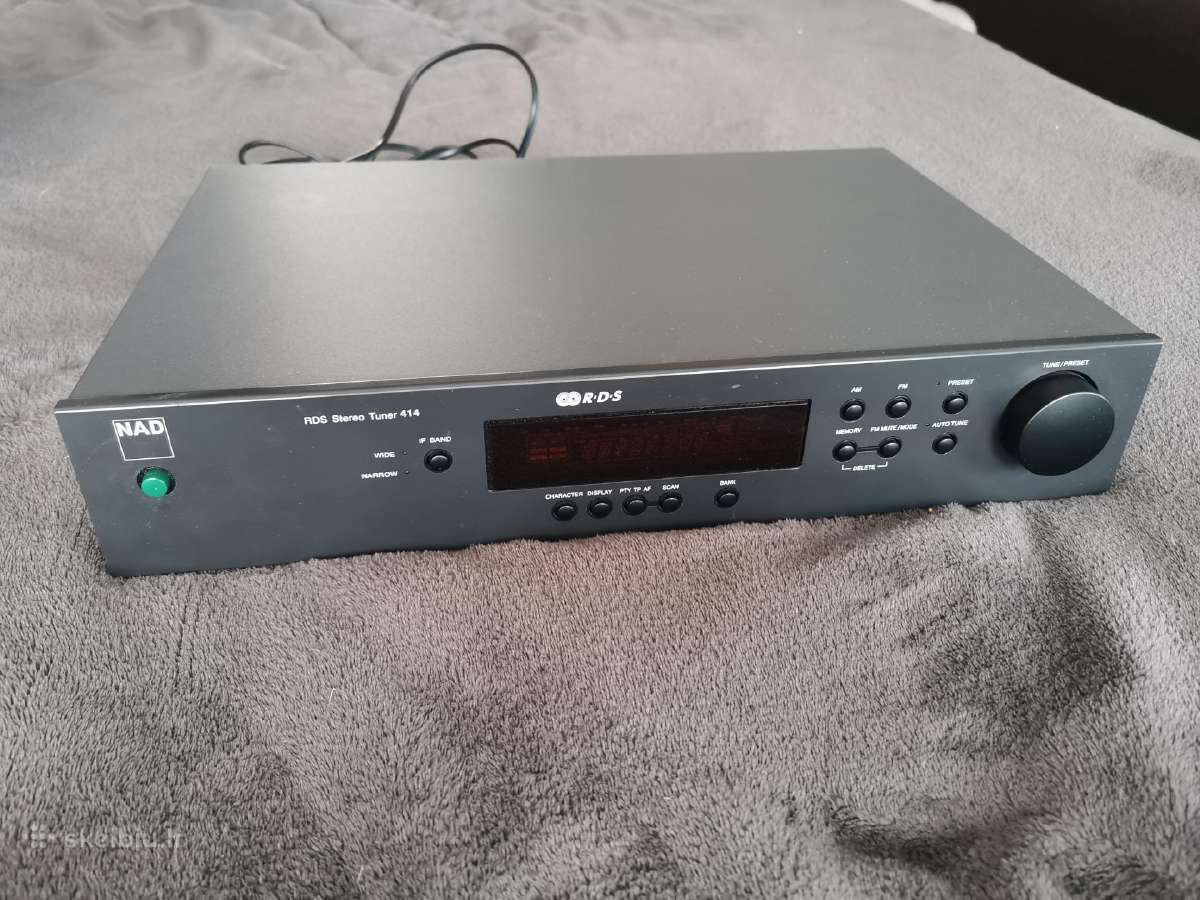 Nad tuner 414 - nuotraukos Nr. 3