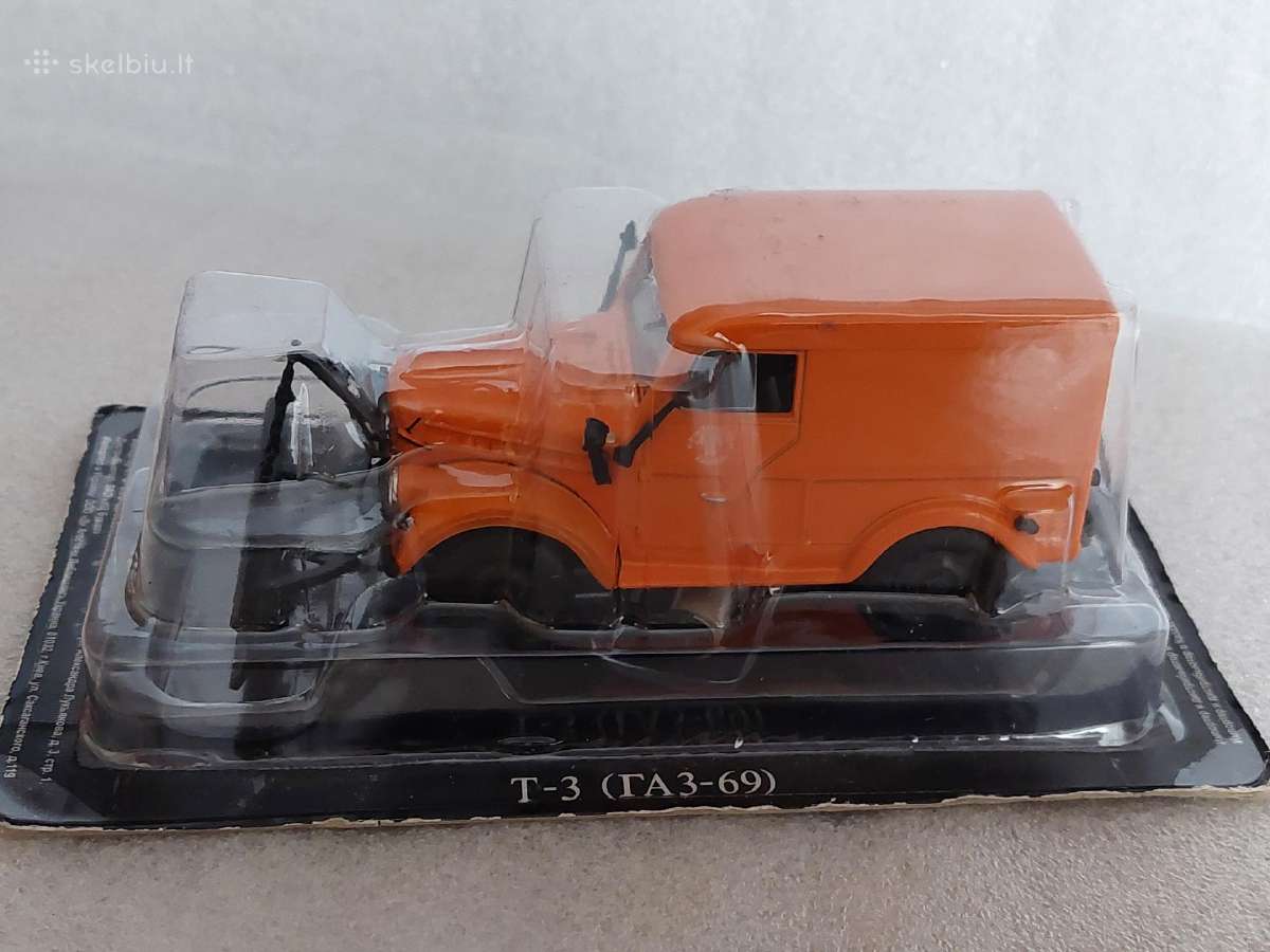 Gaz-69 T-3 - nuotraukos Nr. 4