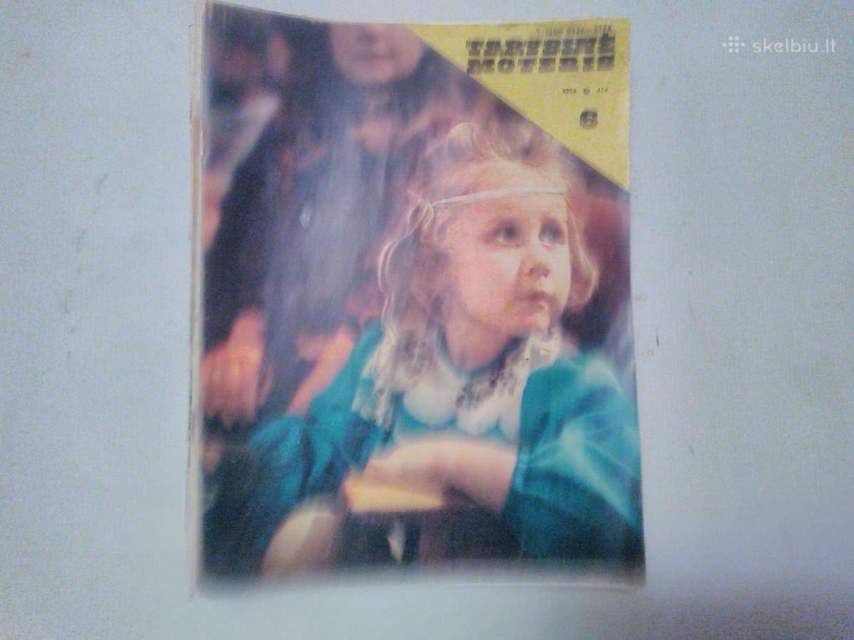 Žurnalas Tarybinė moteris Skelbiu.lt