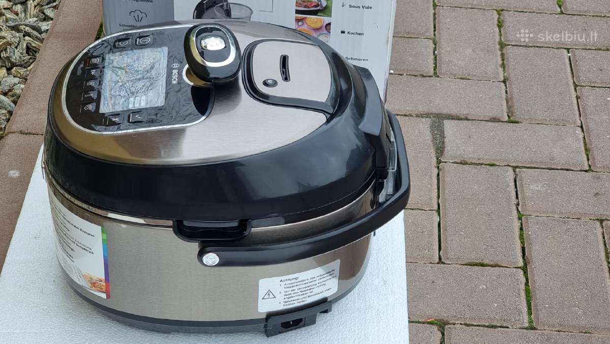 Daugiafunkcinis indukcinis Bosch Muc88b68 De - nuotraukos Nr. 8
