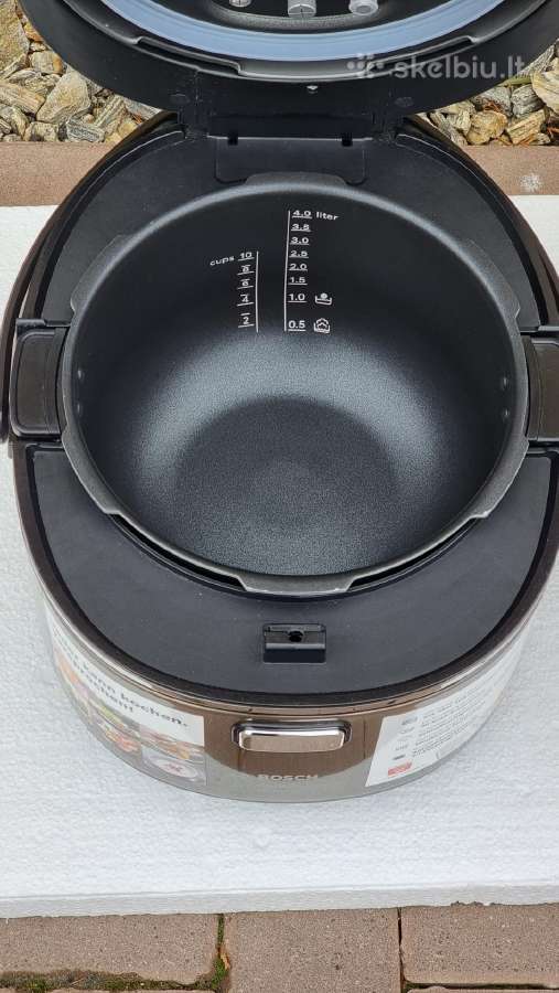 Daugiafunkcinis indukcinis Bosch Muc88b68 De - nuotraukos Nr. 12