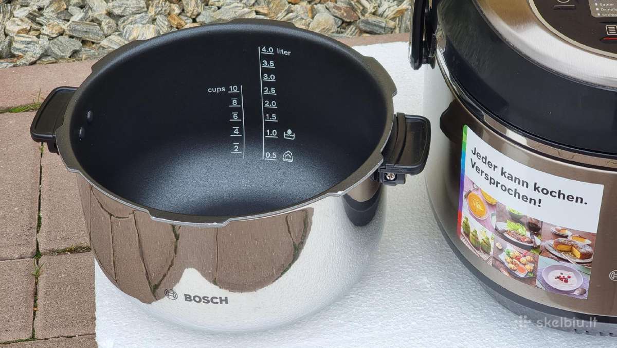 Daugiafunkcinis indukcinis Bosch Muc88b68 De - nuotraukos Nr. 15