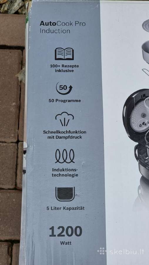 Daugiafunkcinis indukcinis Bosch Muc88b68 De - nuotraukos Nr. 6