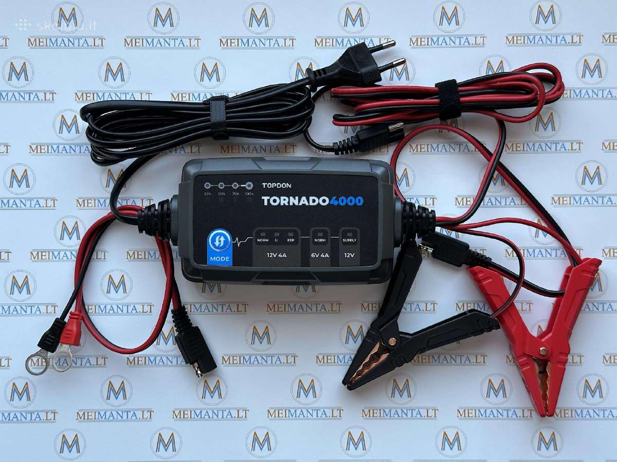Automobilio užvedėjai, paleidėjai, boosteriai - nuotraukos Nr. 13