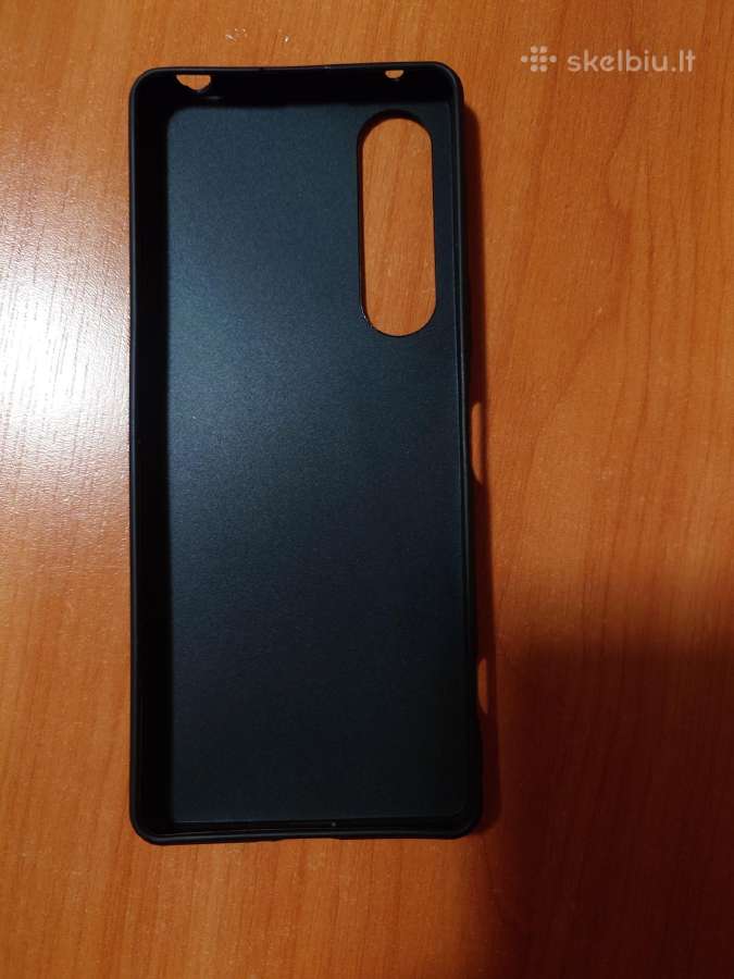 Sony Xperia 1 V. Silikoninė nugarėlė. - nuotraukos Nr. 3