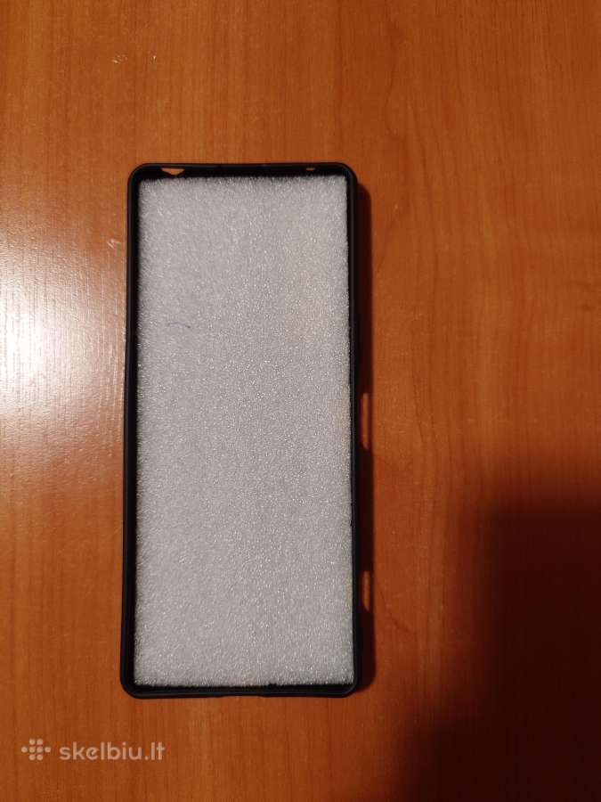 Sony Xperia 1 V. Silikoninė nugarėlė. - nuotraukos Nr. 4