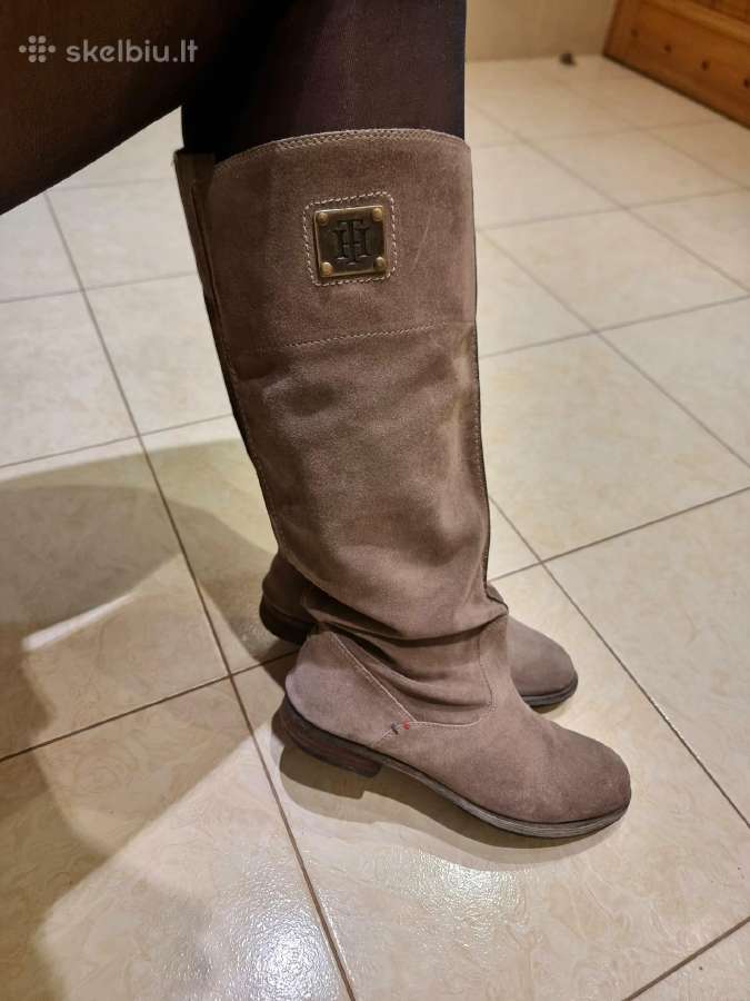 Firminiai Tommy Hilfiger 39 d ilgaauliai - nuotraukos Nr. 4