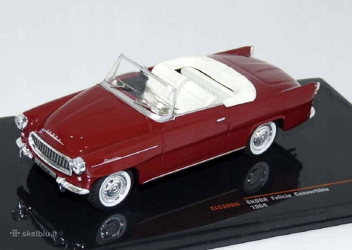 Skoda Felicia Roadster