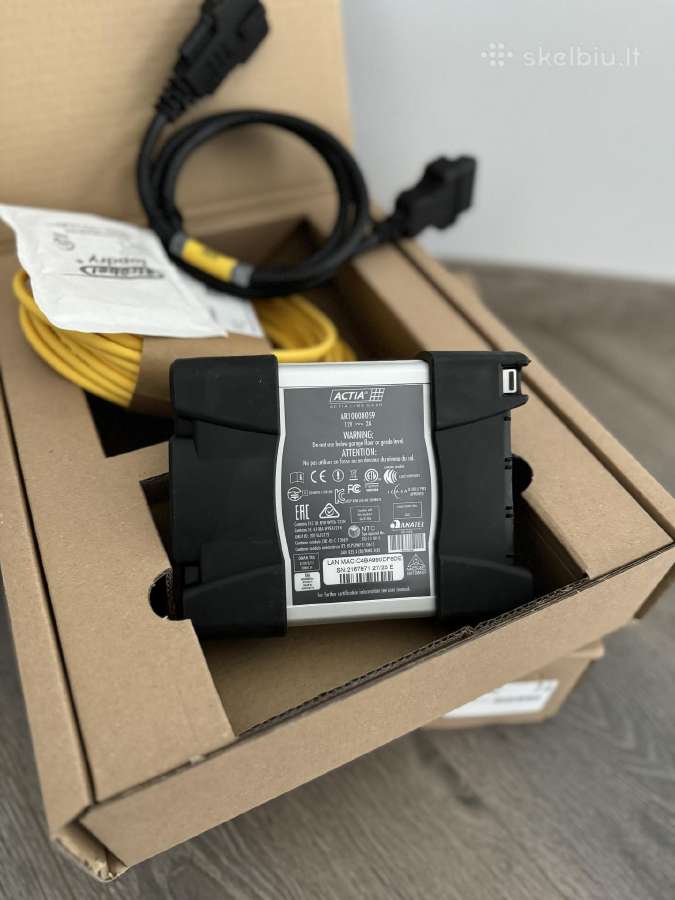 Bmw Icom Next originalus diagnostinis įrenginys