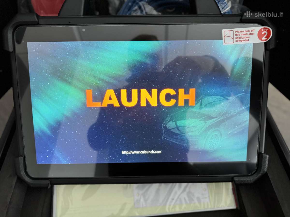 Launch Pad VII su Smartlink V2 versija Naujas - nuotraukos Nr. 3