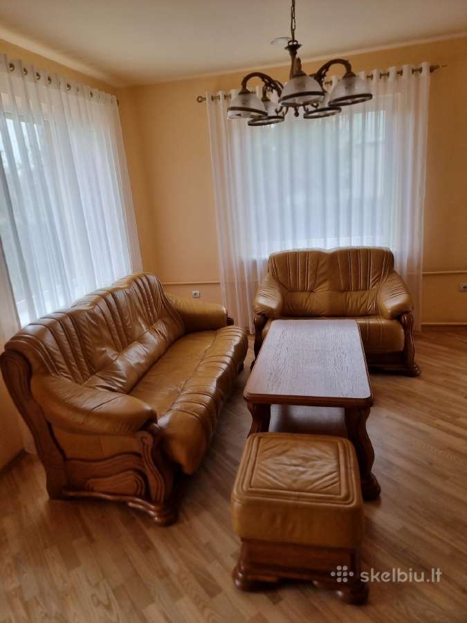 Kokybiškas natūralios odos ir medžio komplektas - nuotraukos Nr. 2