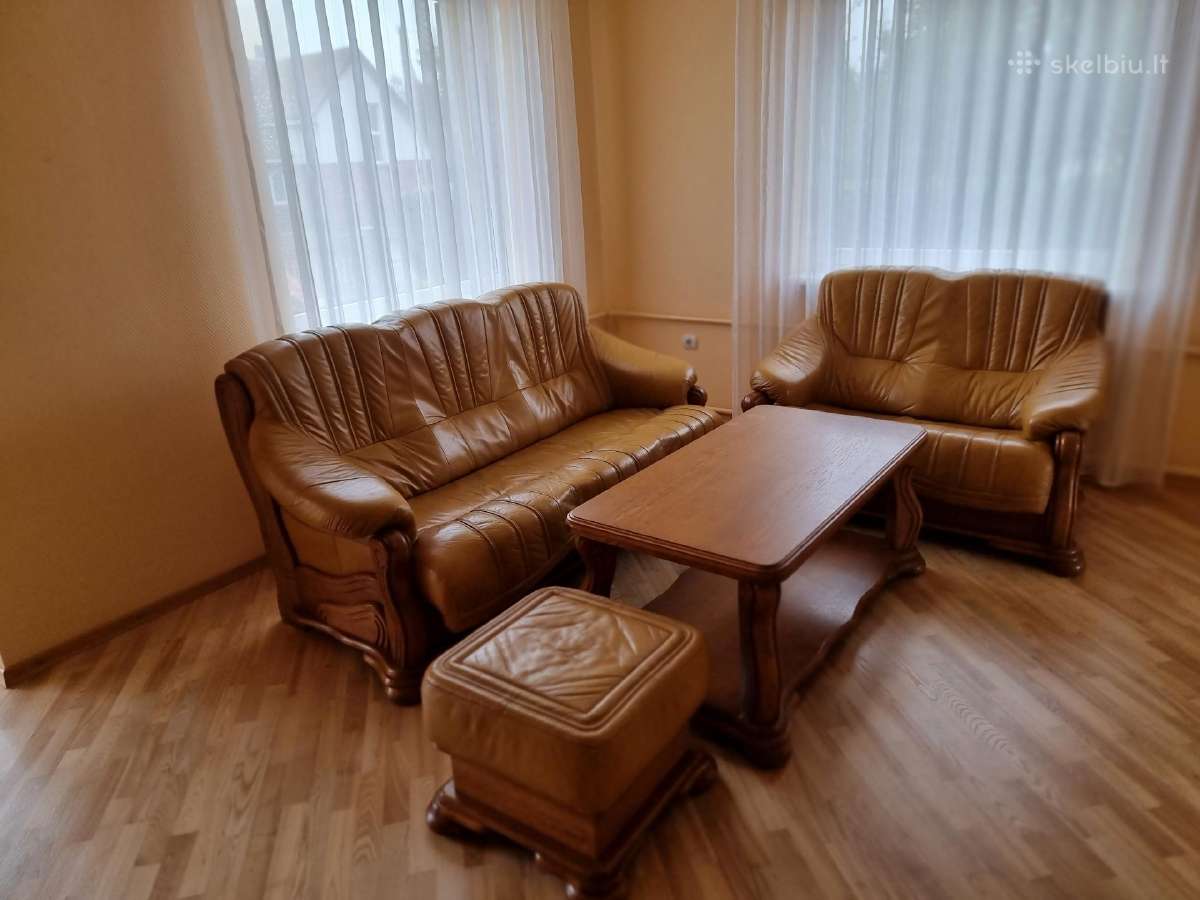 Kokybiškas natūralios odos ir medžio komplektas - nuotraukos Nr. 20