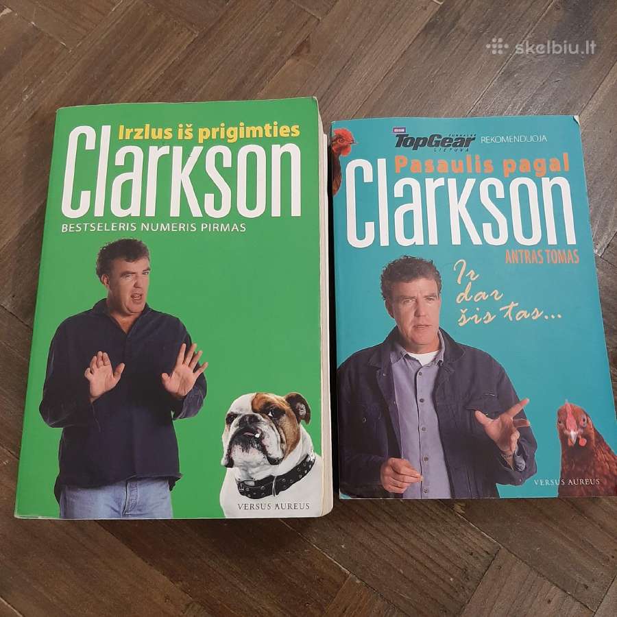 Jeremy Clarkson dvi knygos Top Gear - nuotraukos Nr. 2