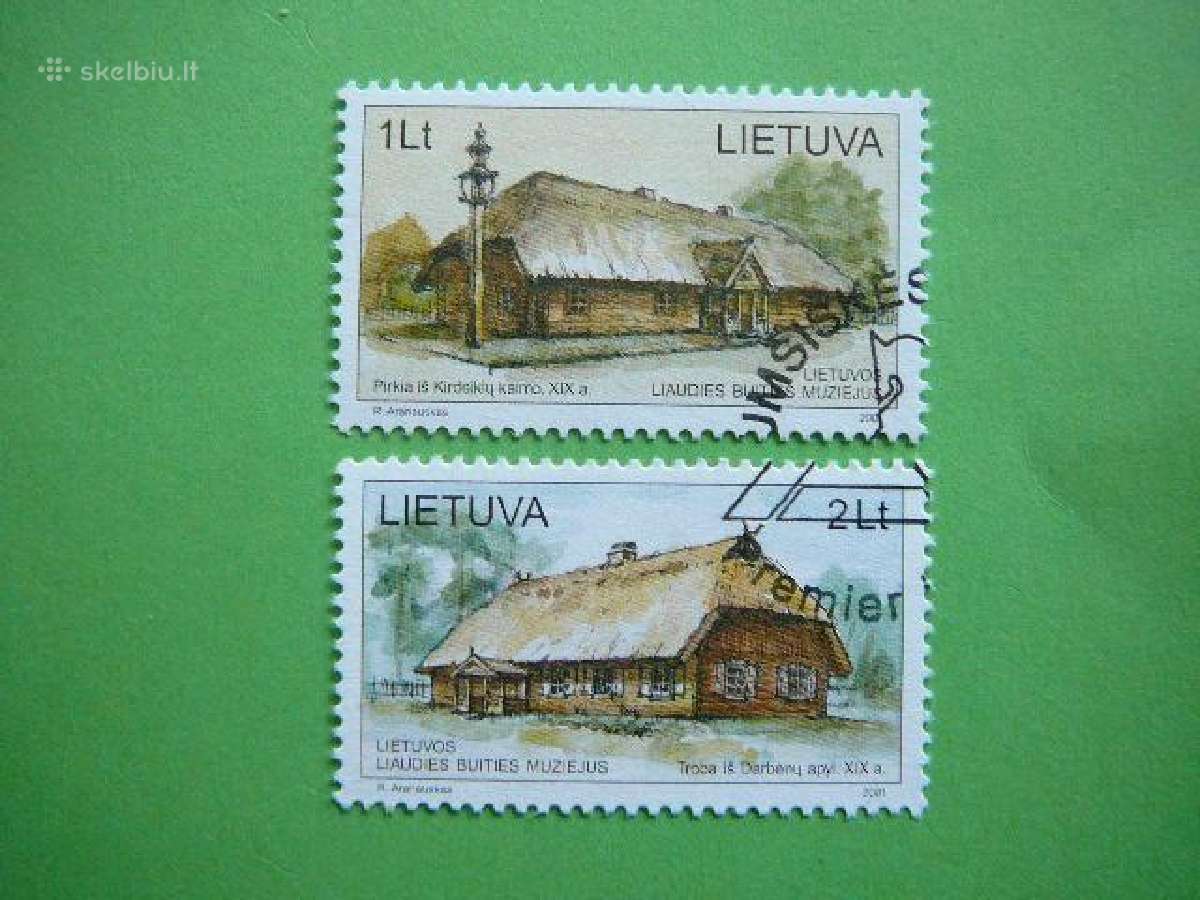 Lietuva 2001 Rumsiskes antsp. lit770/1a