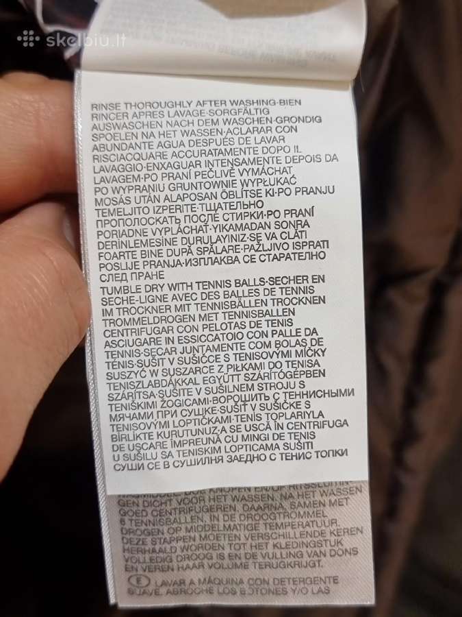 Kokybiškas siltas rudos sp paltukas - nuotraukos Nr. 14