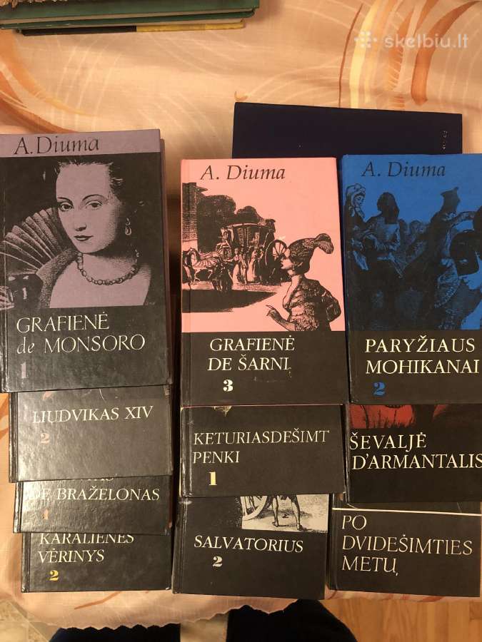 A.diuma knygos rinkinys 10 vnt