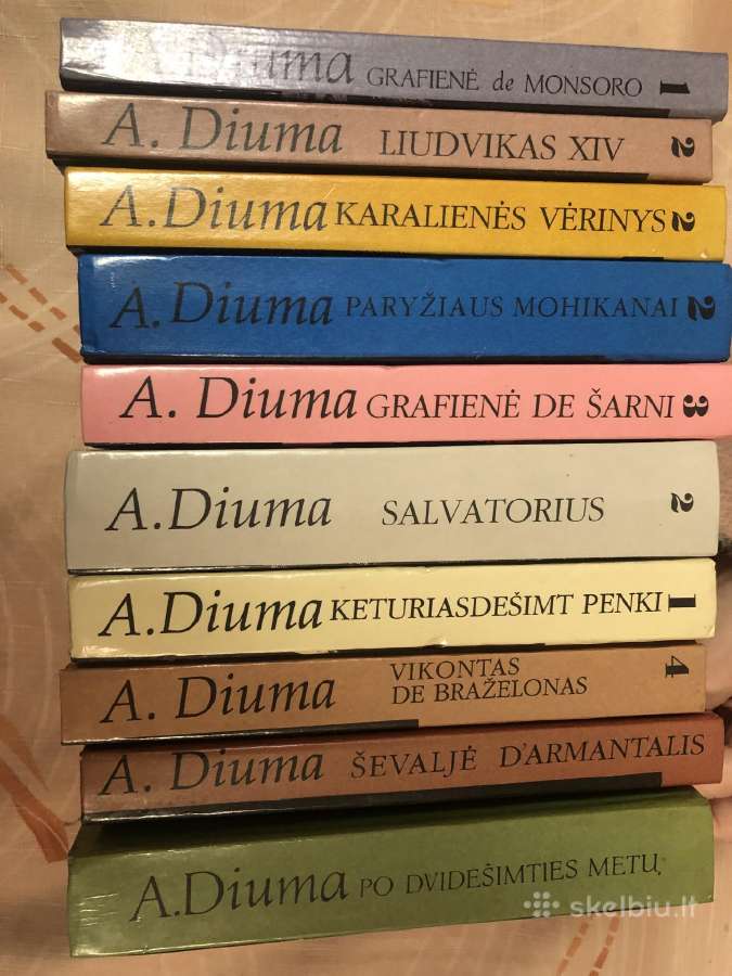 A.diuma knygos rinkinys 10 vnt - nuotraukos Nr. 2