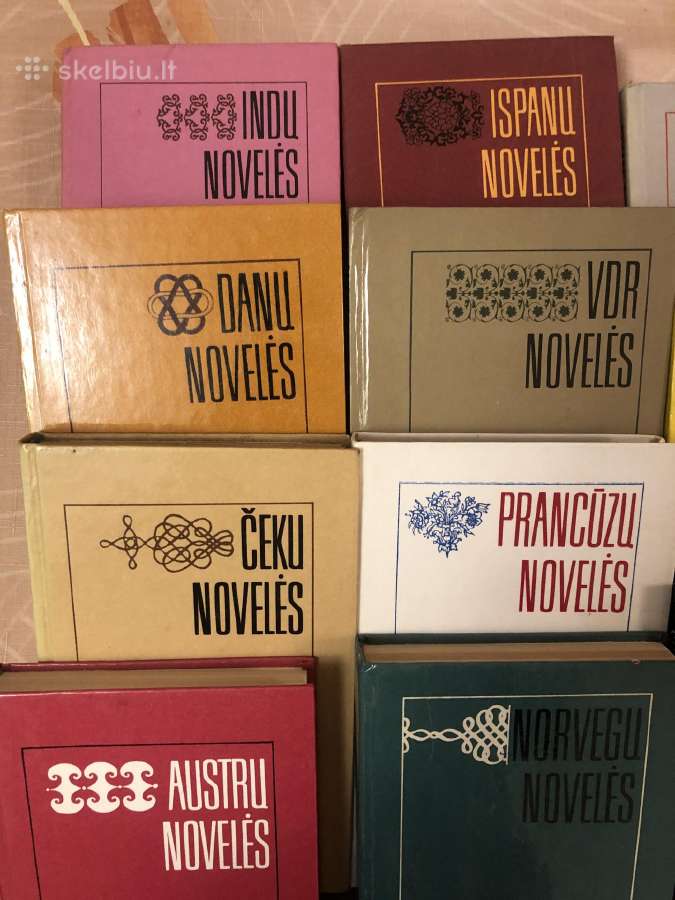 Pasaulio tautų novelės 10 knygų - nuotraukos Nr. 2
