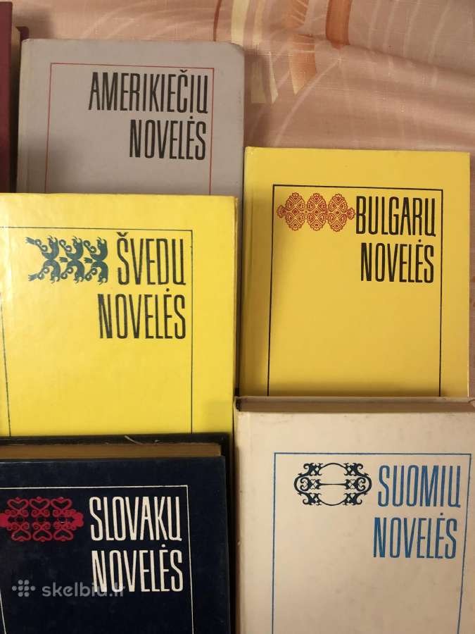 Pasaulio tautų novelės 10 knygų - nuotraukos Nr. 3
