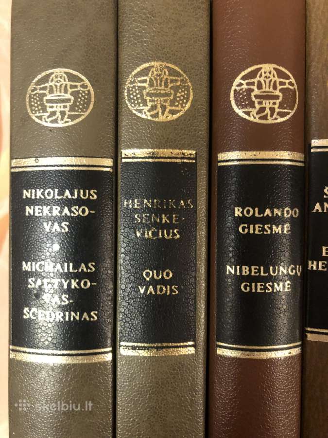 Pasaulinės literatūros bibliotekos 10 knygų - nuotraukos Nr. 2