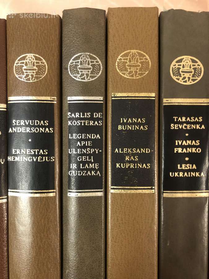 Pasaulinės literatūros bibliotekos 10 knygų - nuotraukos Nr. 3
