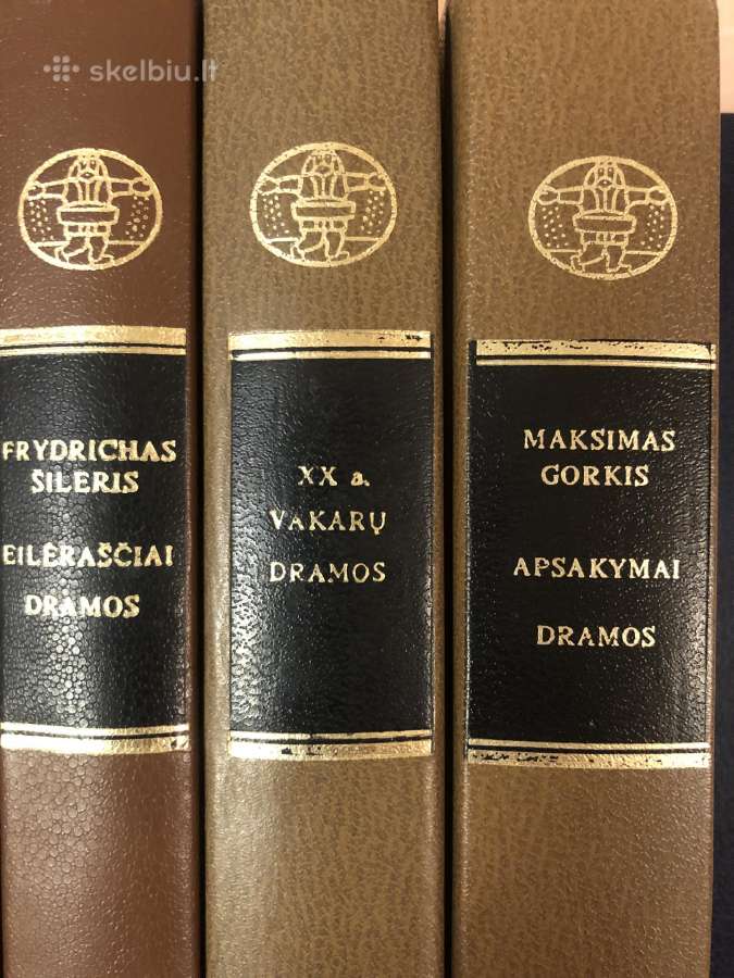 Pasaulinės literatūros bibliotekos 10 knygų - nuotraukos Nr. 4