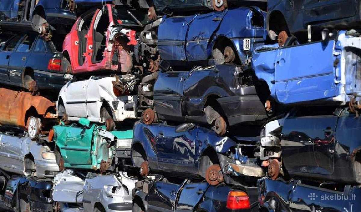 Automobilių Ir metalo laužo supirkimas