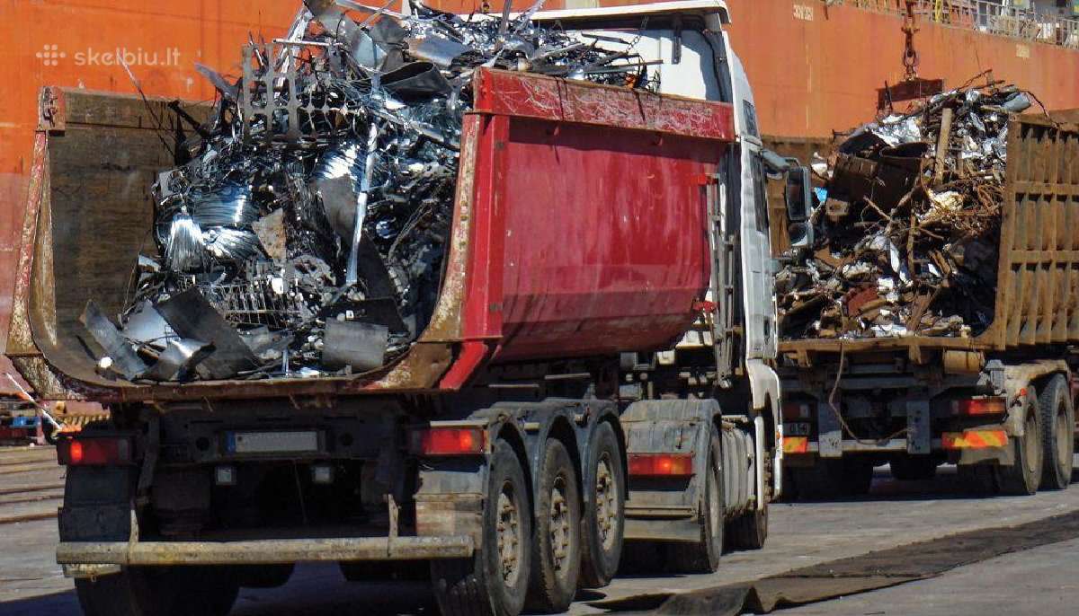 Automobilių Ir metalo laužo supirkimas - nuotraukos Nr. 2
