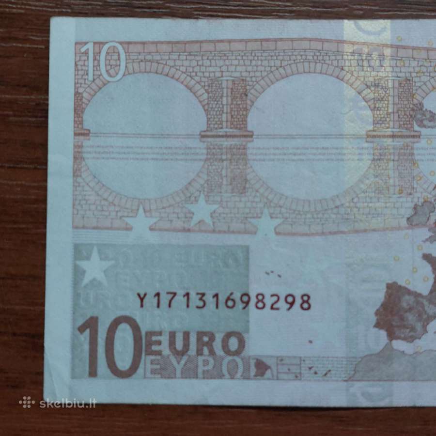 10 Euro 2002 . Serie Y - Greece ,Graikija . - nuotraukos Nr. 7