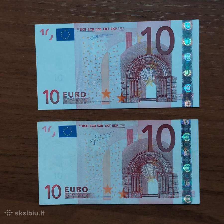 10 Euro 2002 . Serie Y - Greece ,Graikija . - nuotraukos Nr. 8