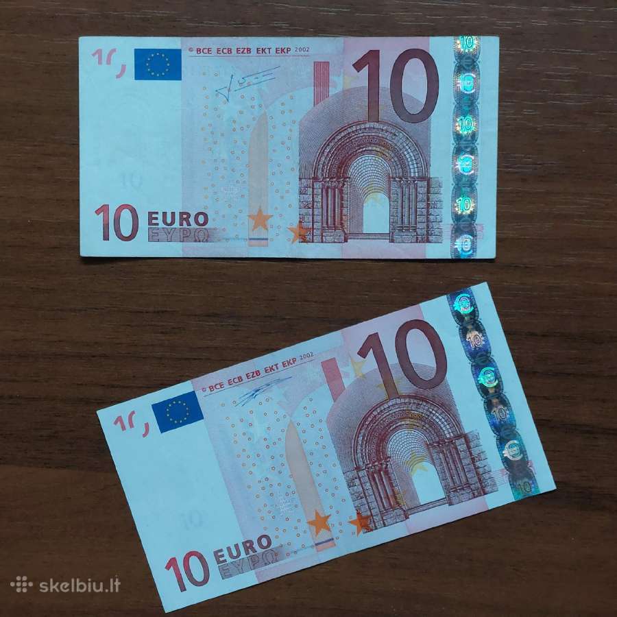10 Euro 2002 . Serie Y - Greece ,Graikija . - nuotraukos Nr. 9