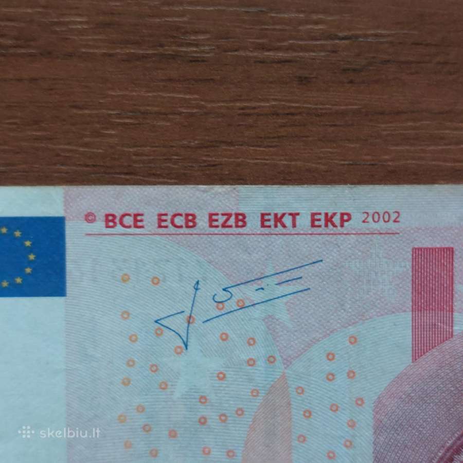 10 Euro 2002 ,X Prefix - Germany ,Vokietija . - nuotraukos Nr. 18