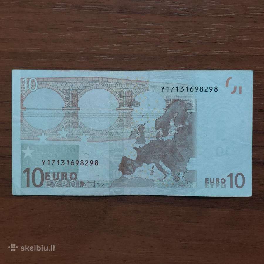 10 Euro 2002 ,X Prefix - Germany ,Vokietija . - nuotraukos Nr. 20