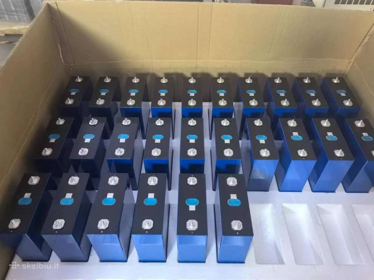 Lifepo4 Mb31,314ah - Eve280ah- Hithium 280ah - nuotraukos Nr. 19