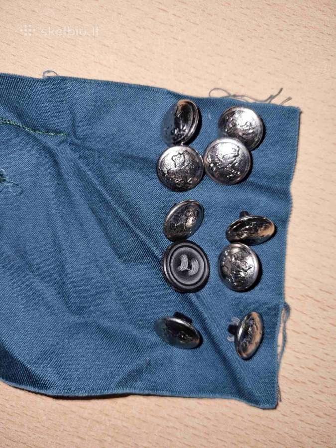 Policijos kokardos ir apykaklės ženklas(petlica) - nuotraukos Nr. 6