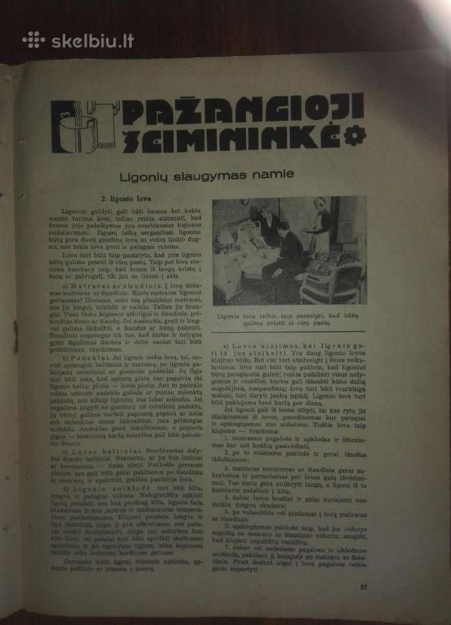 Liepsnos kolekcinis Lietuvos mergaičių laikraštis - nuotraukos Nr. 3