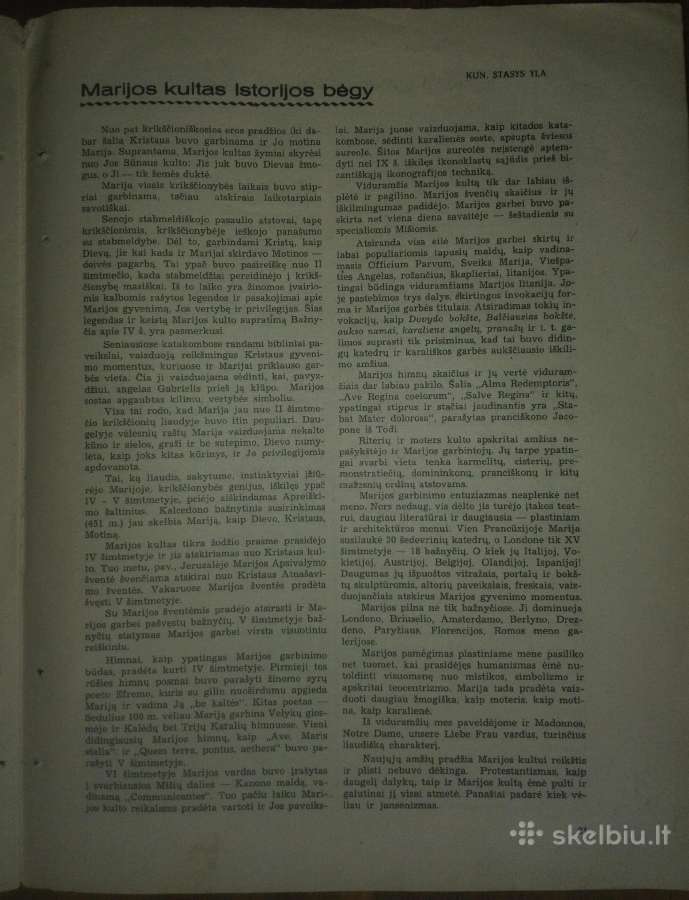 Liepsnos kolekcinis Lietuvos mergaičių laikraštis - nuotraukos Nr. 7