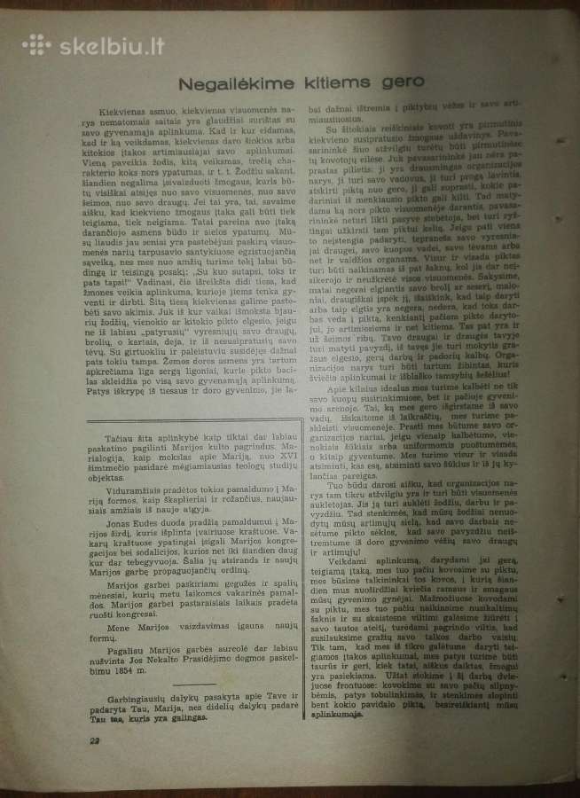 Liepsnos kolekcinis Lietuvos mergaičių laikraštis - nuotraukos Nr. 8